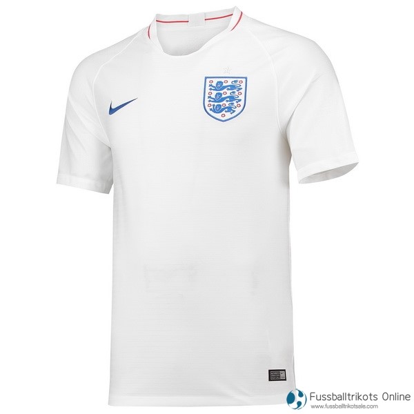 England Trikot Heim 2018 Weiß Fussballtrikots Günstig